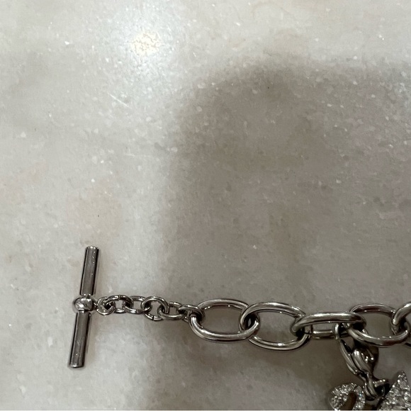 Swarovski Charm Bracelet with 4 Charms - Picture 6 of 8